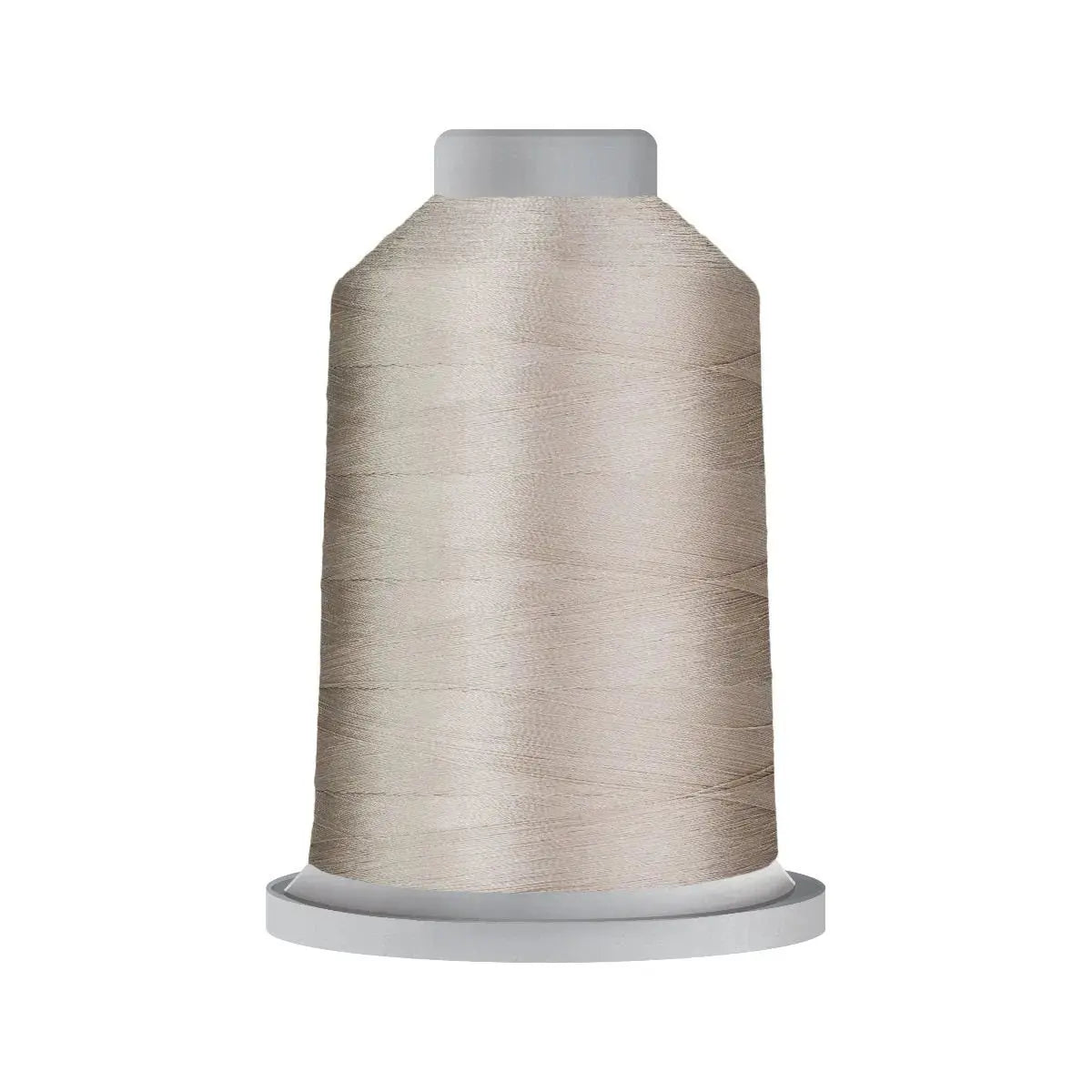 Fil-Tec Glide 17528 Stone Polyester Thread 5500 yards king spool warm medium grey stone neutral quilts