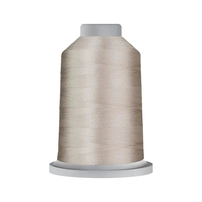 Fil-Tec Glide 17528 Stone Polyester Thread 5500 yards king spool warm medium grey stone neutral quilts