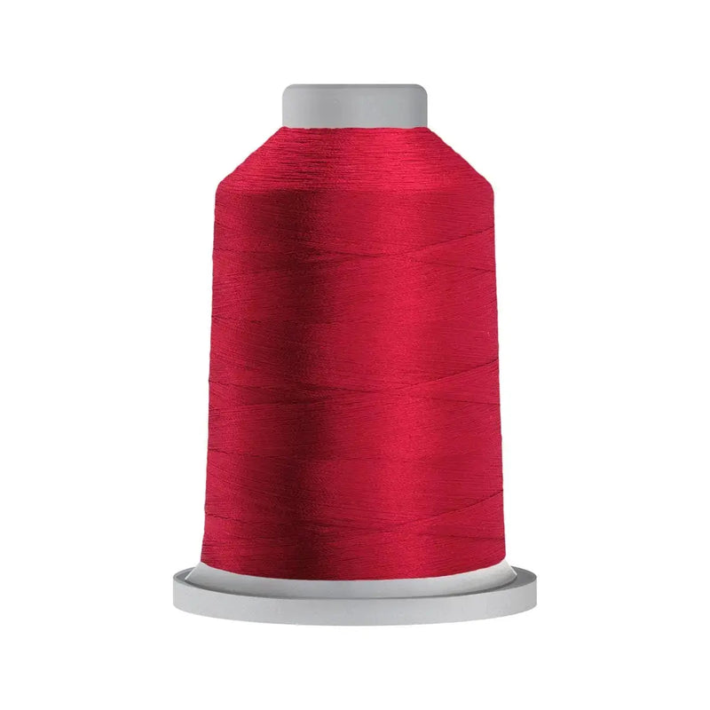 Fil-Tec Glide 70186 Sultry Polyester Thread 5500 yards deep warm red sophisticated dramatic quilts
