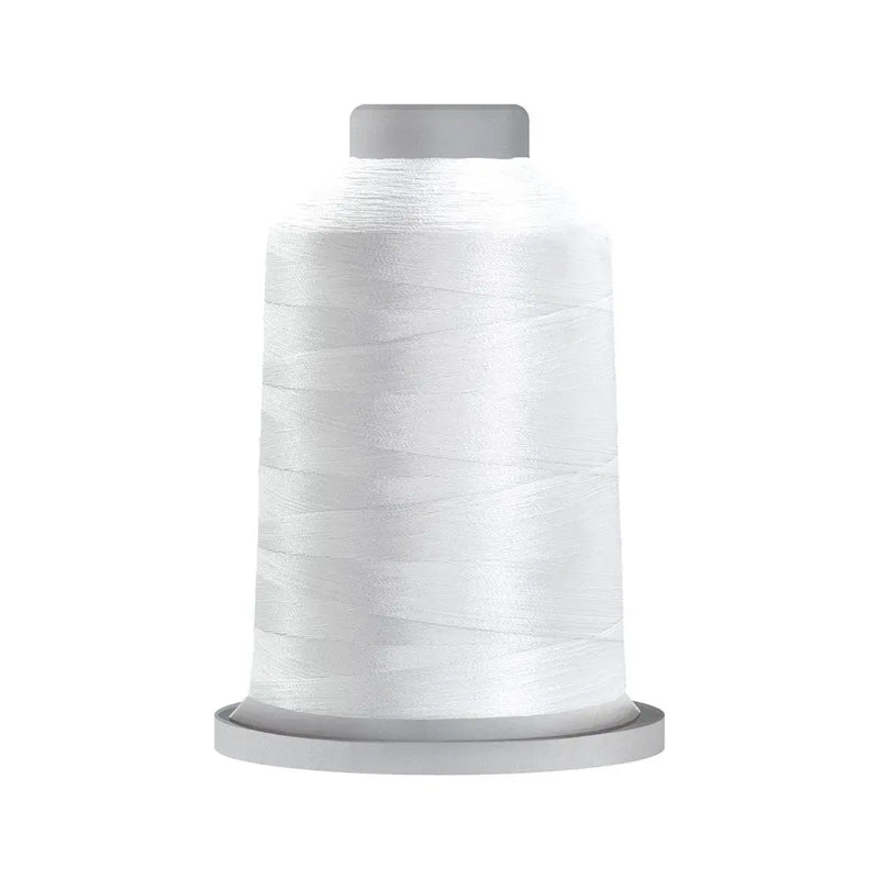 Fil-Tec Glide 10002 Super White Polyester Thread 5500 yards king spool brightest white thread