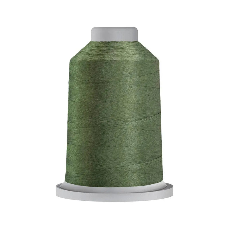 Fil-Tec Glide 60557 Thyme Polyester Thread 5500 yards muted herb green culinary garden quilts