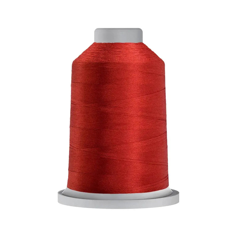 Fil-Tec Glide 70179 Tomato Polyester Thread 5500 yards classic bright tomato red vivid vegetable quilts