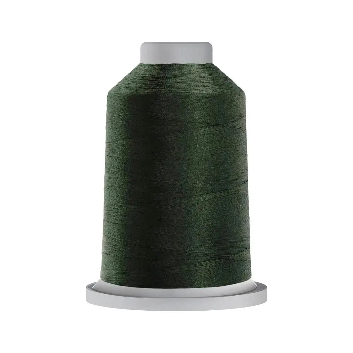 Fil-Tec Glide 60350 Totem Green Polyester Thread 5500 yards king spool deep forest green traditional nature quilts