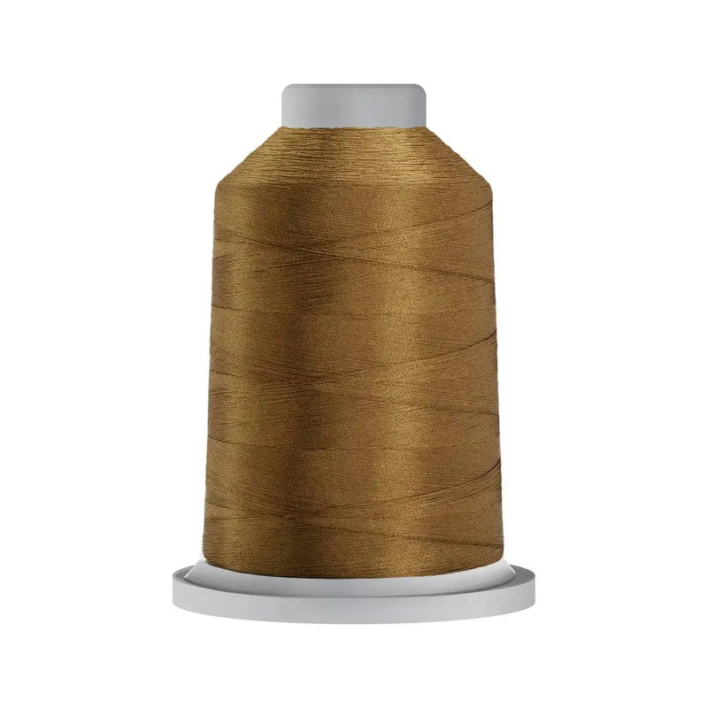 Fil-Tec Glide 20872 Vegas Gold Polyester Thread 5500 yards king spool bright showstopper gold festive luxury