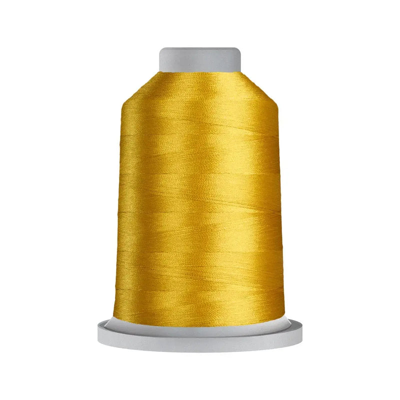 Fil-Tec Glide 80117 Vintage Polyester Thread 5500 yards warm muted yellow heritage retro quilts