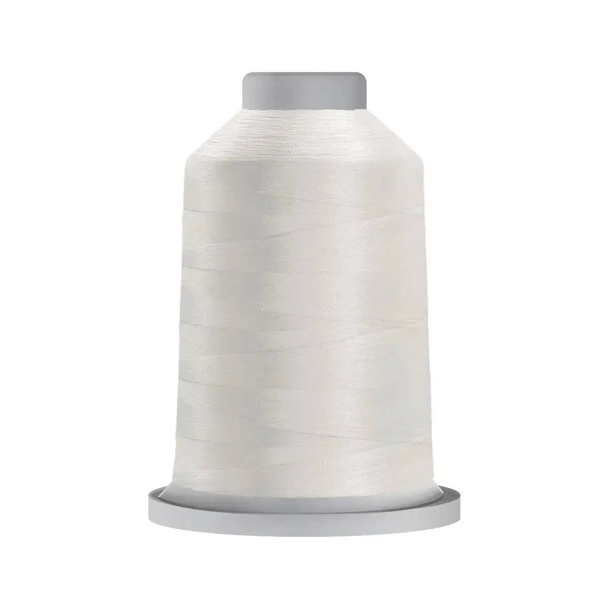 Fil-Tec Glide 10000 White polyester thread king spool - the most popular longarm quilting thread at Linda's Electric Quilters
