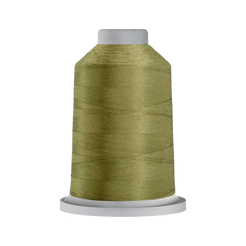 Fil-Tec Glide 60576 Willow Polyester Thread 5500 yards soft warm grey green garden romantic quilts