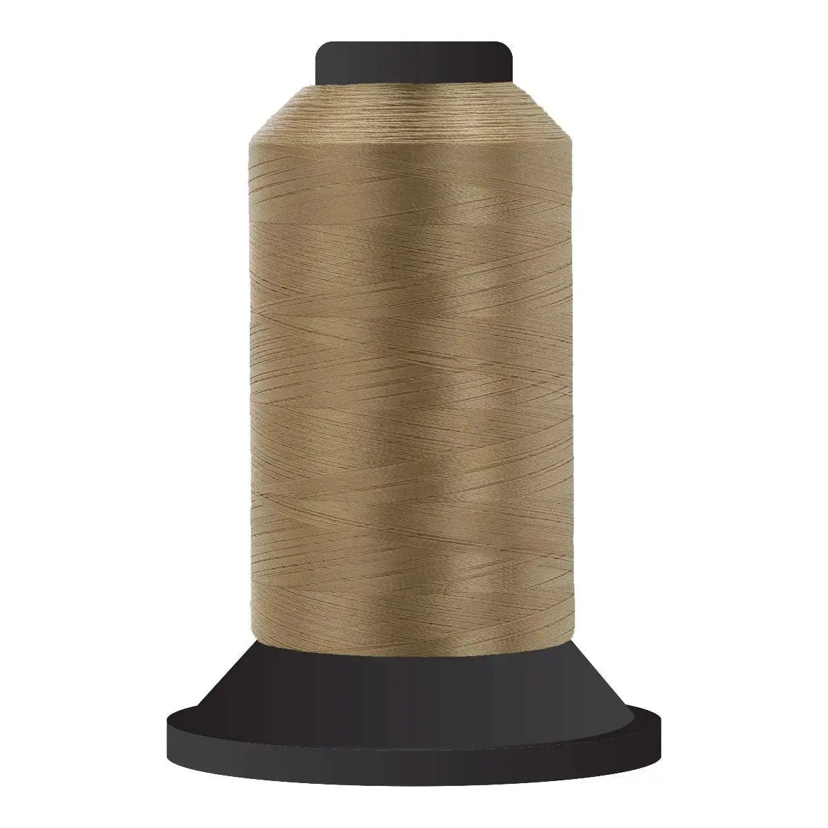 Glide 60 in Mocha: Fine Thread for Micro-Stippling and Small Lettering