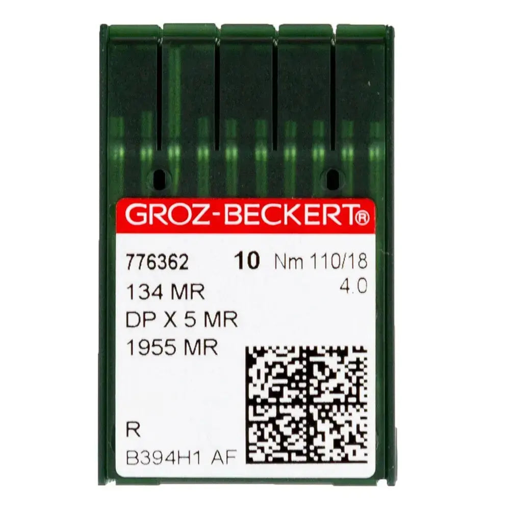 Groz-Beckert 18 MR 4.0 R-Point 134MR longarm quilting machine needles at Linda's Electric Quilters