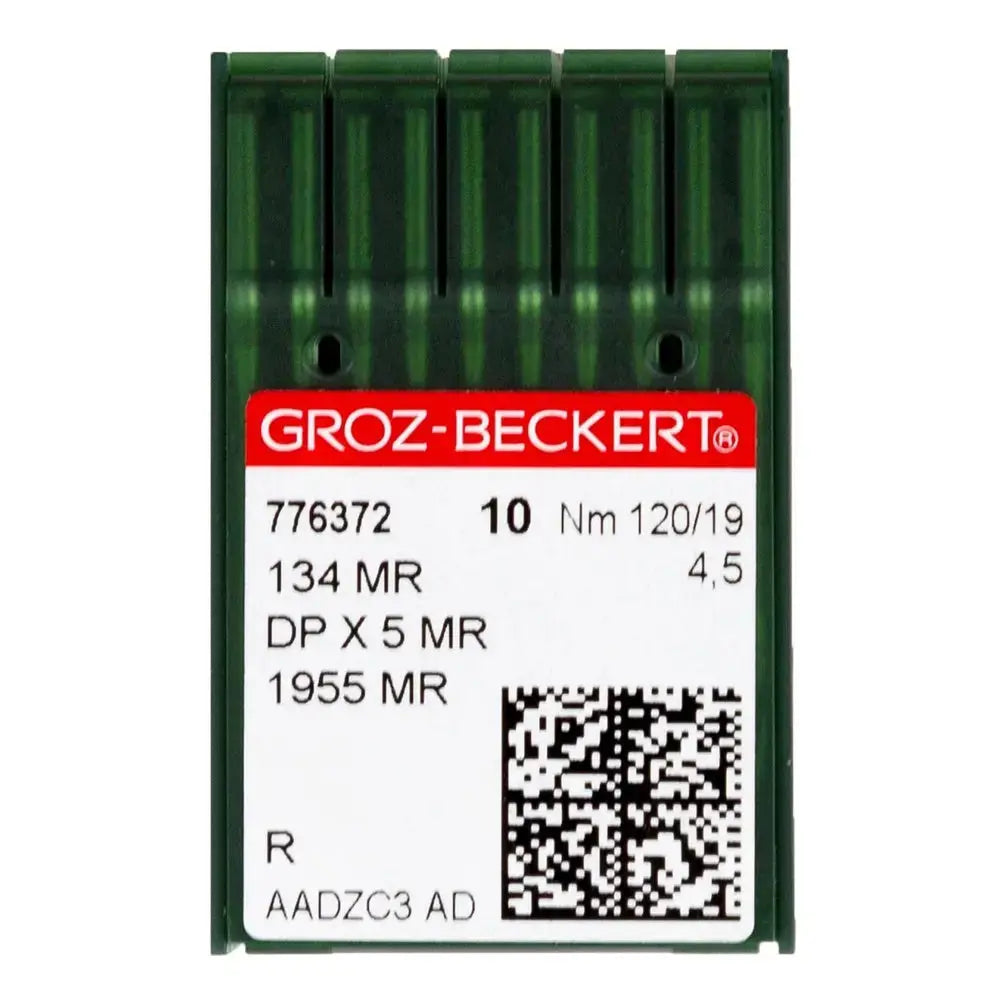Groz-Beckert 19 MR 4.5 R-Point Regular Sharp 134MR heavy duty thick sandwich dense batting