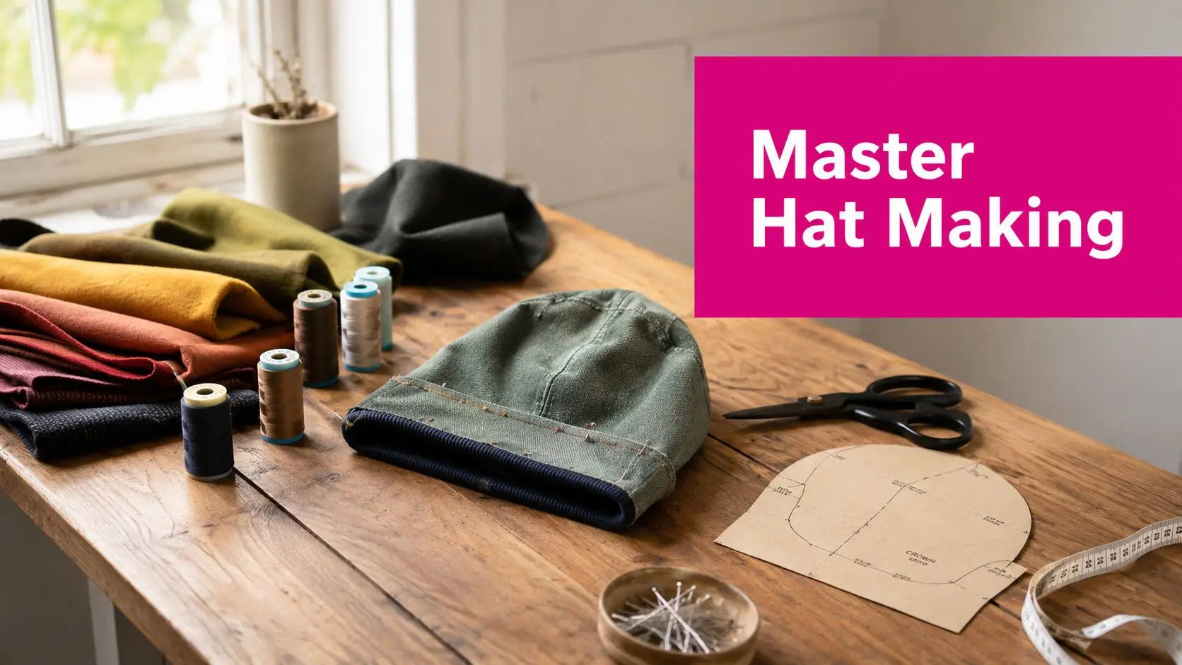 Master Hats How to Make: Free Patterns 2026
