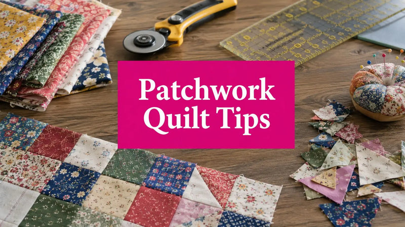 How Do I Make a Patchwork Quilt Without Wasting Fabric