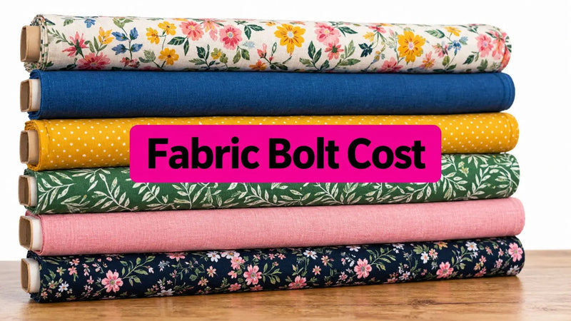 How Much Is a Bolt of Fabric: 2026 Cost Guide