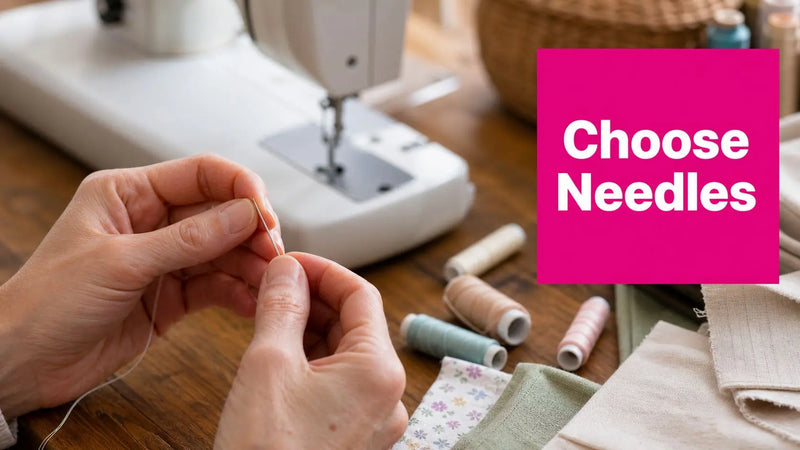 How to Choose Sewing Machine Needles with Confidence