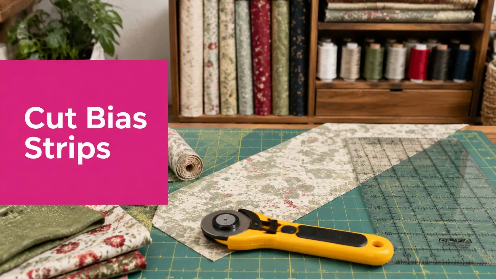 How to Cut Bias Strips: A Quilter's Essential Guide