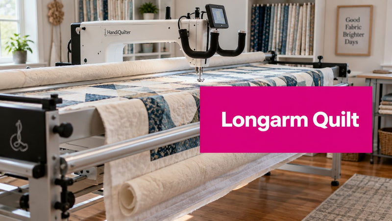 How to Longarm Quilt: Professional Setup & Techniques