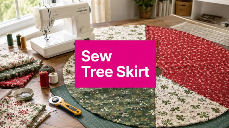 How to Sew a Tree Skirt a Complete Step-by-Step Guide