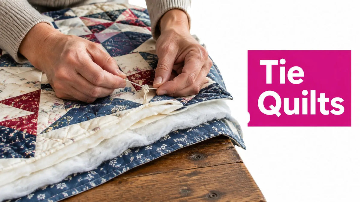 How to Tie Quilts for Lasting Warmth and Drape
