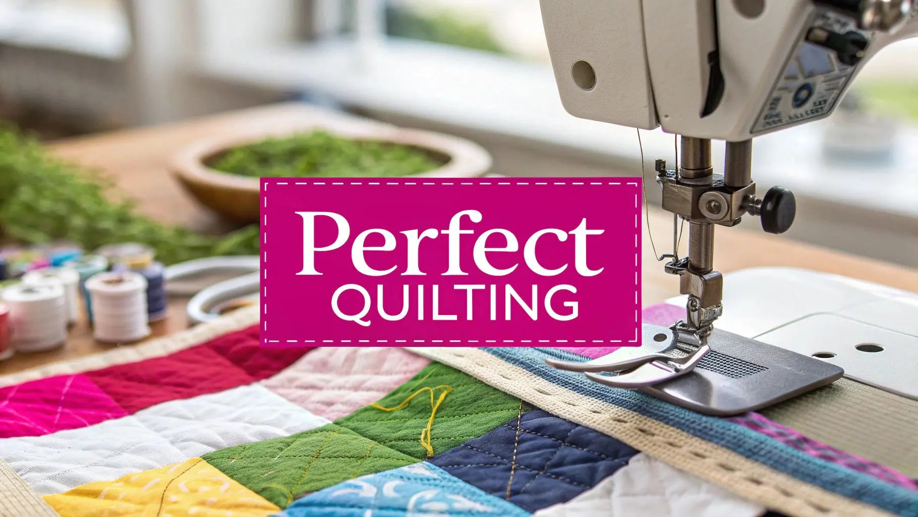 How-to-Use-a-Walking-Foot-for-Perfect-Quilting Linda's Electric Quilters