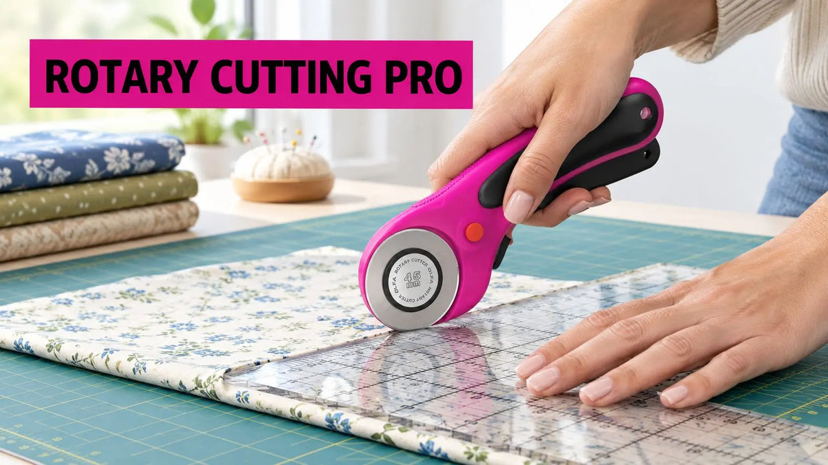 How to Use Rotary Cutter for Quilting Like a Pro