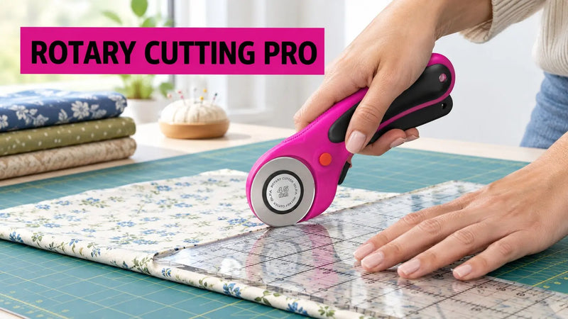 How to Use Rotary Cutter for Quilting Like a Pro