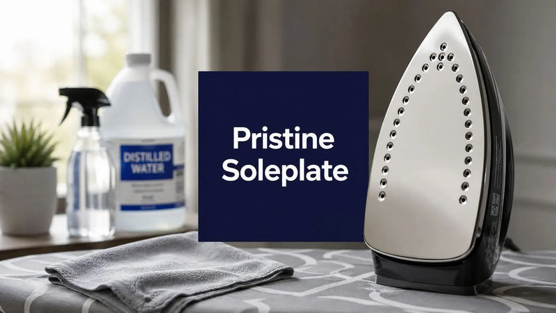 Achieve a Pristine Soleplate: Iron Plate Cleaner Tips