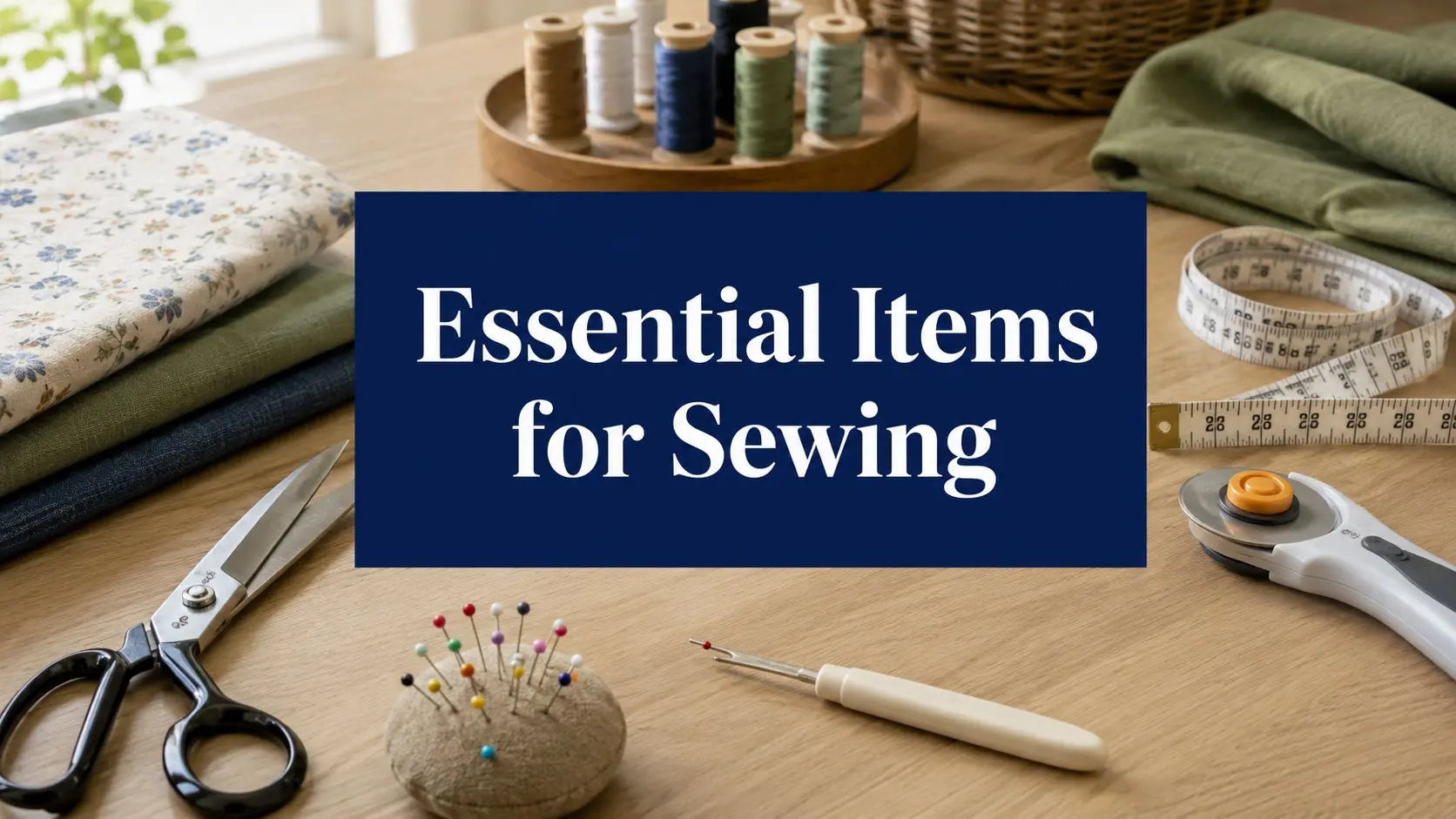 Essential Items for Sewing: A Complete 2026 Buyer's Guide