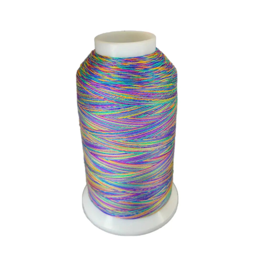 King Tut 1042 Pizzazz variegated Egyptian cotton 500 yards