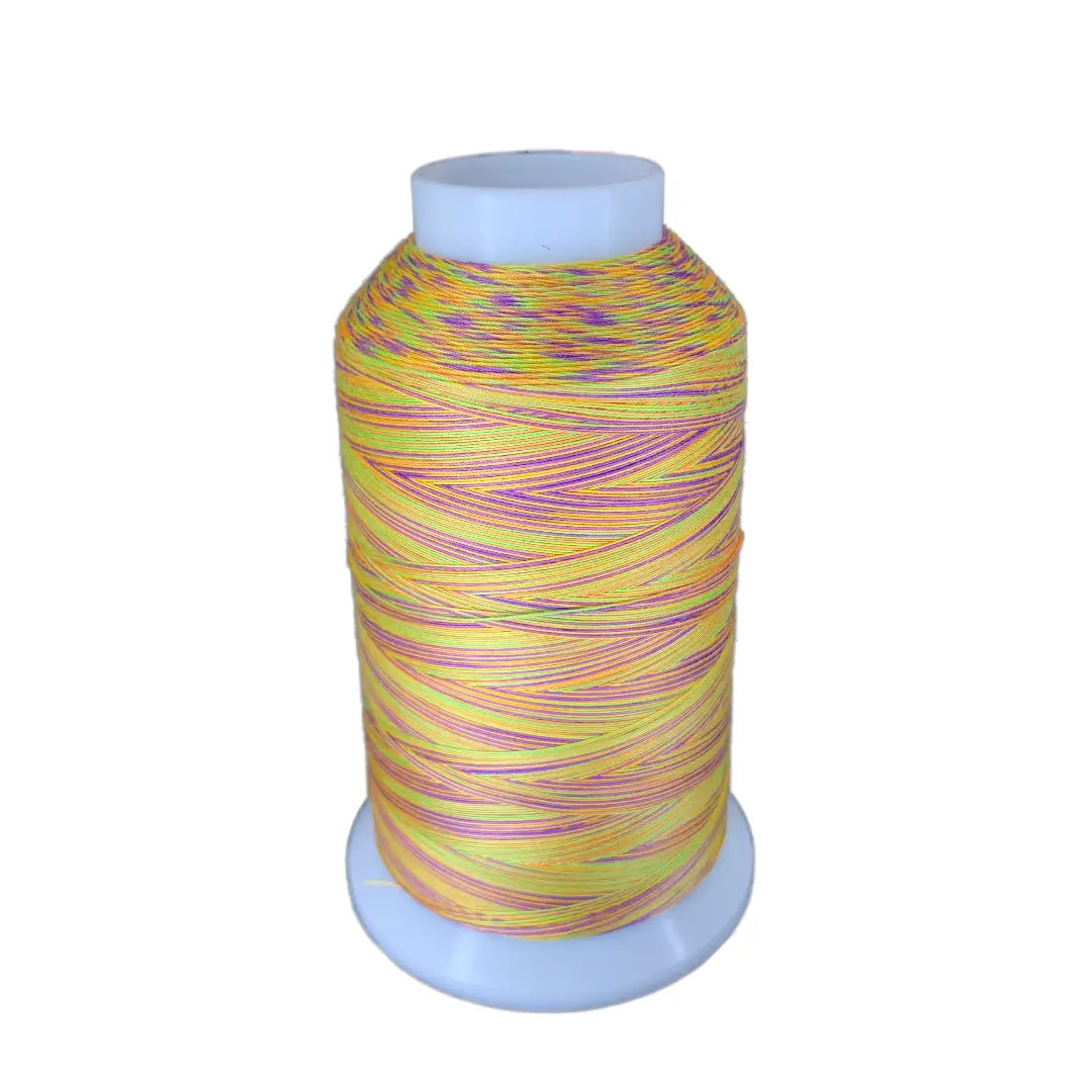 King Tut 931 Passion Fruit variegated Egyptian cotton thread 500 yards