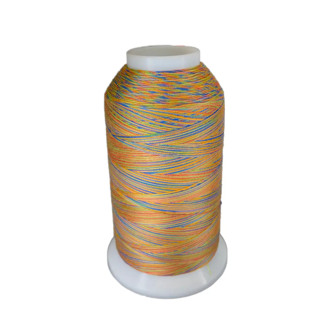 King Tut 933 Hieroglyphs variegated Egyptian cotton thread 500 yards