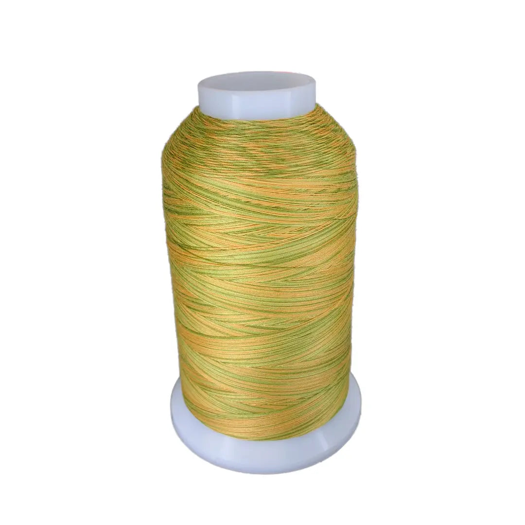 King Tut 943 Nile Crocodile Deep Green Multi Variegated Cotton Thread king-tut-943-nile-crocodile-deep-green-multi-variegated-cotton-thread