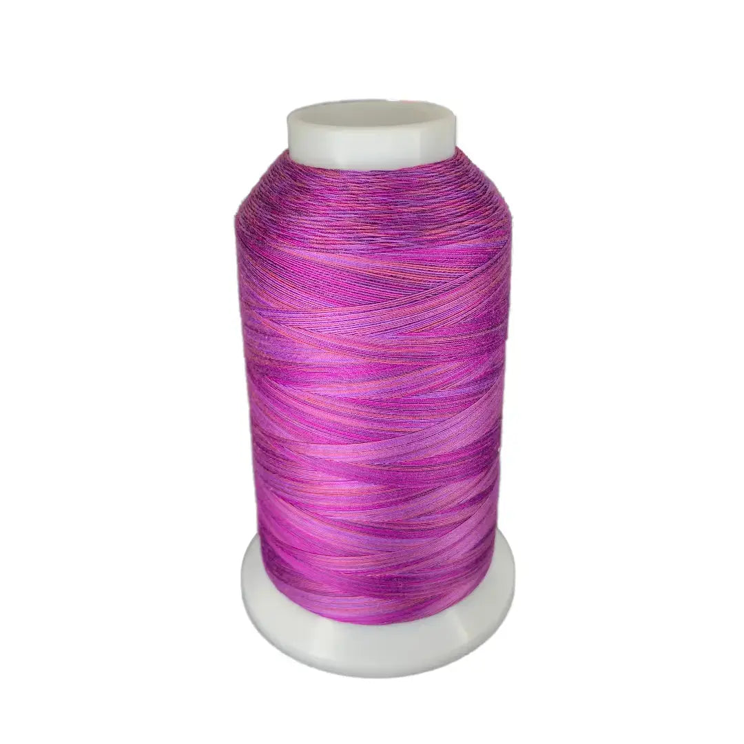King Tut 948 Crushed Grapes variegated Egyptian cotton thread 500 yards