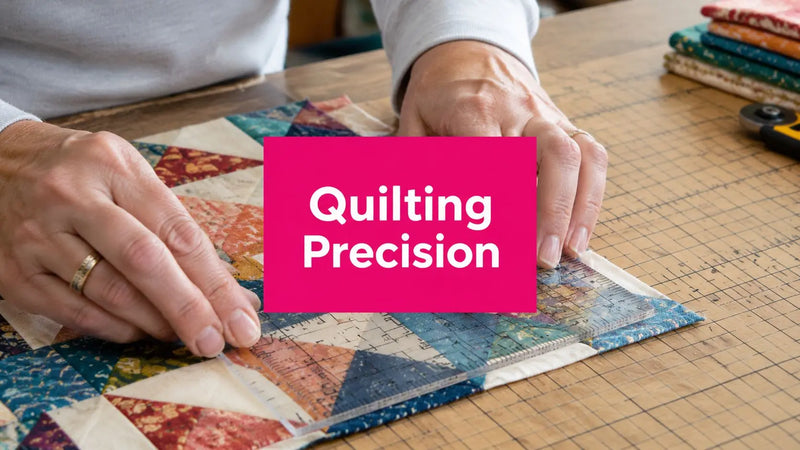 Mastering the L Shaped Ruler for Perfect Quilting Accuracy