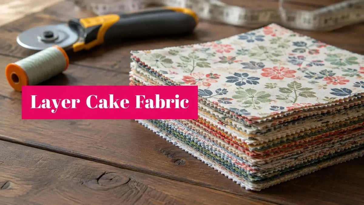 Layer cake quilting fabric guide: 10-inch precut squares for modern quilt patterns – Linda's Electric Quilters