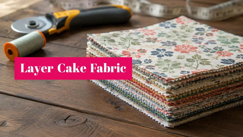 Layer cake quilting fabric guide: 10-inch precut squares for modern quilt patterns – Linda's Electric Quilters