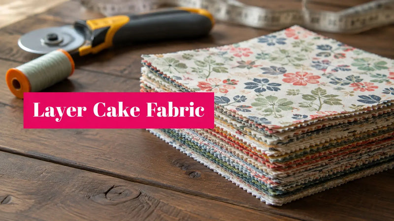 Layer Cake Quilting Fabric Guide for Modern Quilters
