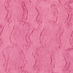 Sewing with Luxe Cuddle Glacier: Working with Textured, Varied-Pile Mi