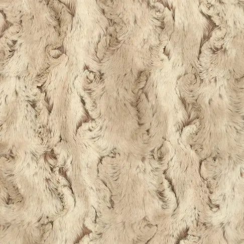 Sewing with Sandshell Luxe Cuddle Wild Rabbit: Rustic Texture for Quil