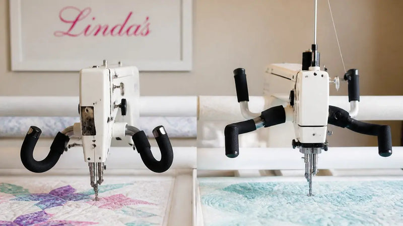 Longarm Machine Manual vs Regulated Mode