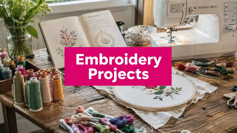 7 Creative Machine Embroidery Projects for 2026