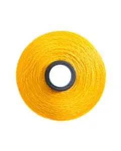 Fil-Tec Magna-Glide Classic Bright Gold #60 Jumbo Pre-Wound Bobbin Bag M Style 210 yards longarm