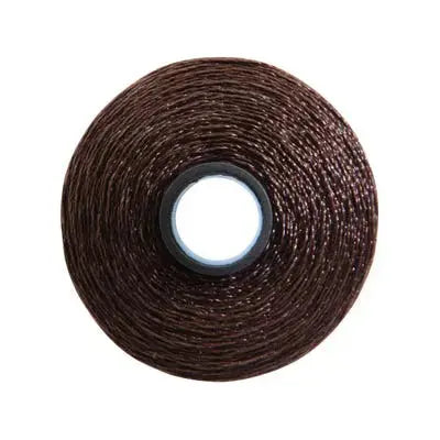 Fil-Tec Magna-Glide Delights Brunette Pre-Wound Bobbin Jar M Style longarm quilting medium brown traditional