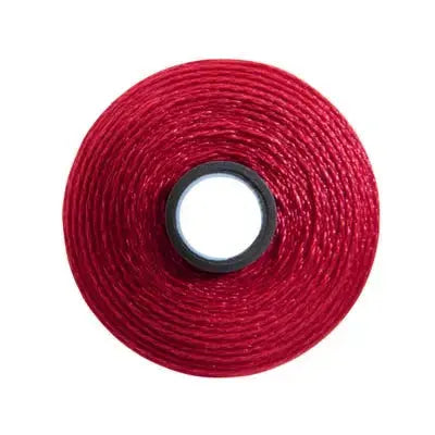 Fil-Tec Magna-Glide Delights Candy Apple Pre-Wound Bobbin Jar M Style longarm quilting maximum vivid red bold