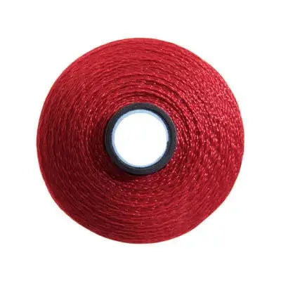 Fil-Tec Magna-Glide Delights Cardinal Red Pre-Wound Bobbin Jar M Style longarm quilting production red
