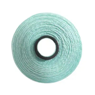 Fil-Tec Magna-Glide Delights Cloud Pre-Wound Bobbin Jar M Style longarm quilting pale blue grey pastel