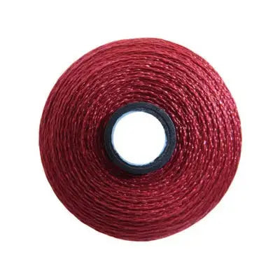 Fil-Tec Magna-Glide Delights Garnet Pre-Wound Bobbin Jar M Style longarm quilting deep jewel red rich formal