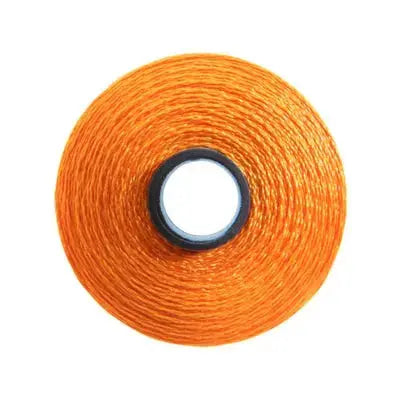 Fil-Tec Magna-Glide Delights Halloween Orange Pre-Wound Bobbin Jar M Style longarm quilting autumn