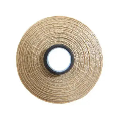 Fil-Tec Magna-Glide Delights Khaki Pre-Wound Bobbin Jar M Style longarm quilting military olive tan