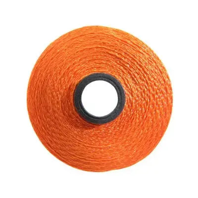 Fil-Tec Magna-Glide Delights Lava Pre-Wound Bobbin Jar M Style longarm quilting deep orange red fiery