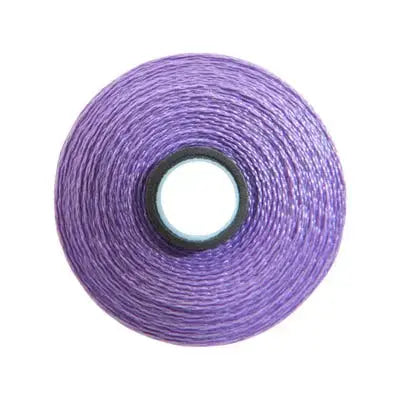 Fil-Tec Magna-Glide Delights Lilac Pre-Wound Bobbin Jar M Style longarm quilting soft pale purple pastel